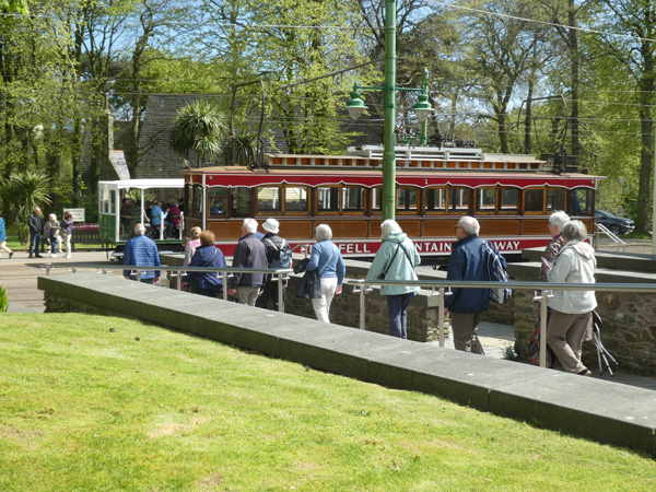 Avon Federation WI trip to the Isle of Man