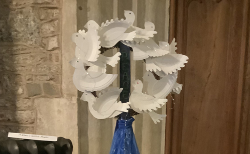 Tickenham Village Church Christmas Displays 2025