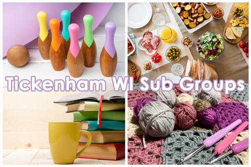 Tickenham WI Sub-Groups