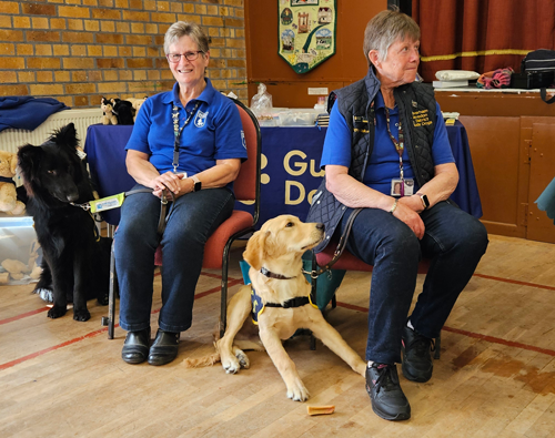 Guide Dog visit